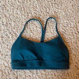 Lululemon Athletica Dark Teal Sports Bra